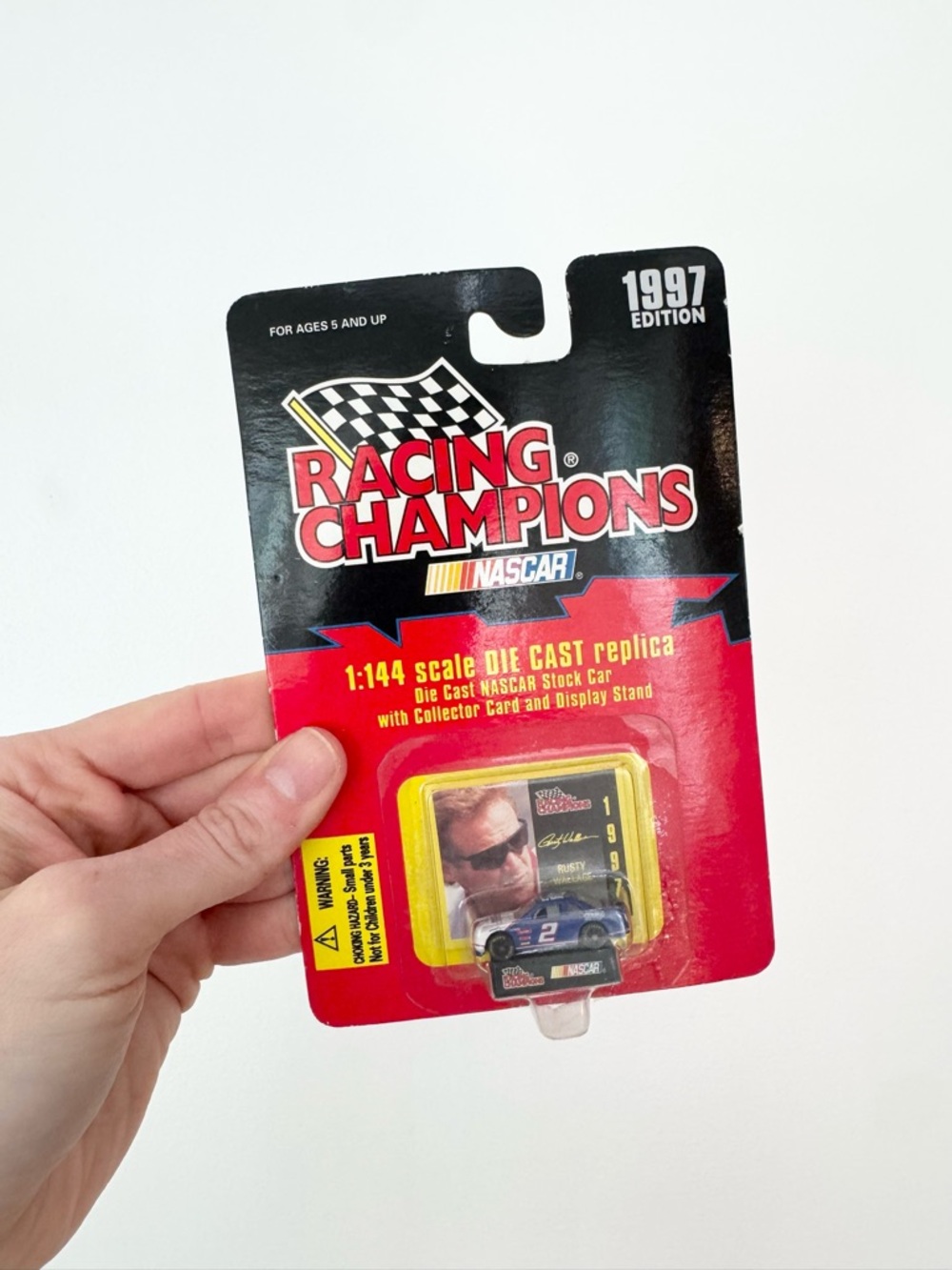 Racing Champions NASCAR 1997 Die-Cast Replica - 2 Rusty Wallace
